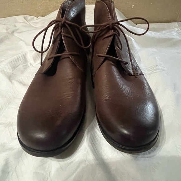 Dansko Joy Brown Ankle Boots - Picture 2 of 10